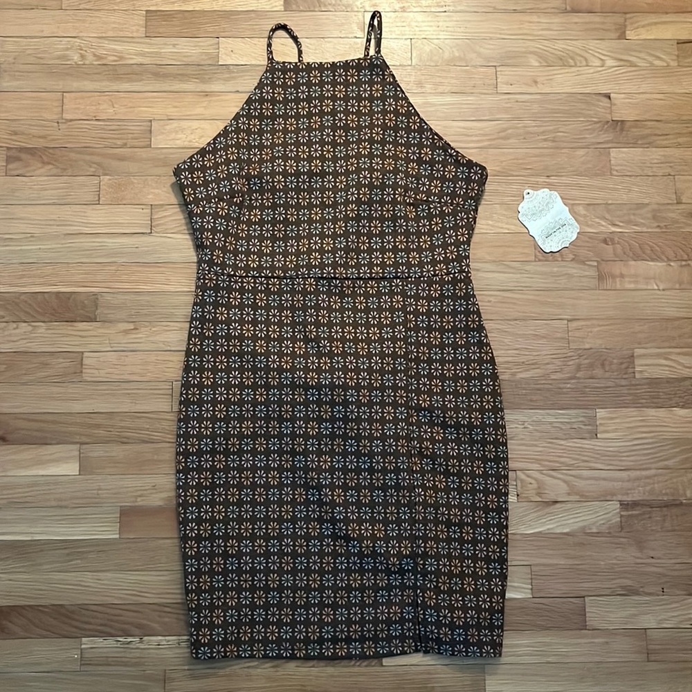 Altar’d State Cross Back Mini Dress